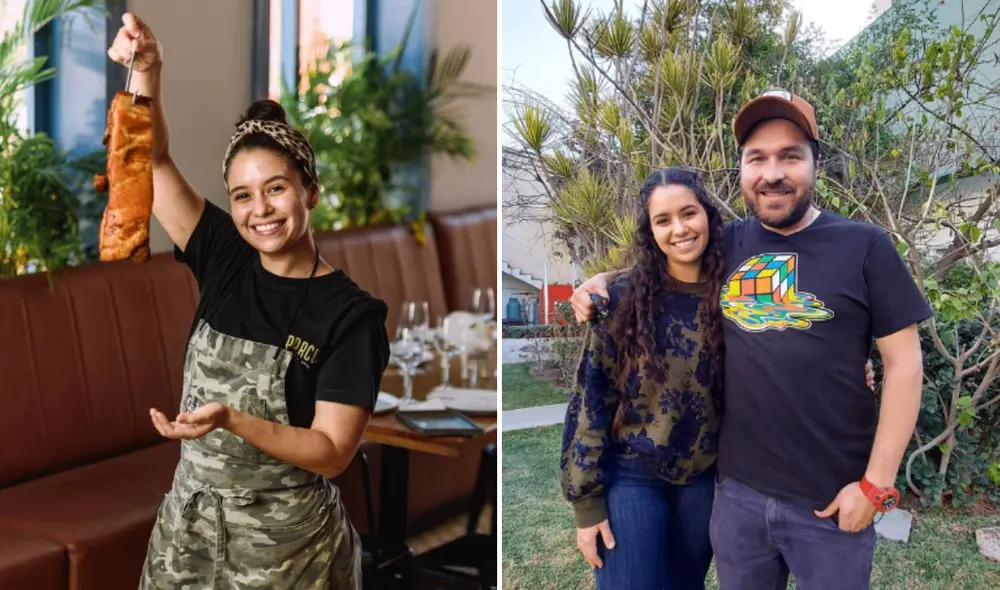 La novia de Giacomo Bocchio también se dedica a la cocina. Foto: composición LR/ IG de Brenda Dávila