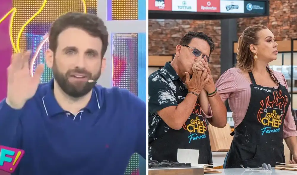 Rodrigo González también develó los nombres de los concursantes que estarían en la segunda temporada del reality de cocina. Foto: composición LR/ Captura de Willax/ Instagram/ El gran chef famosos Rodrigo González también develó los nombres de los concursantes que estarían en la segunda temporada del reality de cocina. Foto: composición LR/ Captura de Willax/ Instagram/ El gran chef famosos