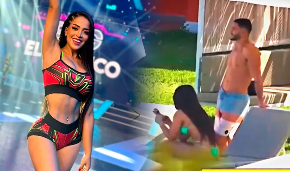 Onelia Molina decidió declarar a "Amor y fuego" sobre su vínculo con Mario Irivarren. Foto: Composición LR / Instagram / Onelia Molina / Captura Willax TV