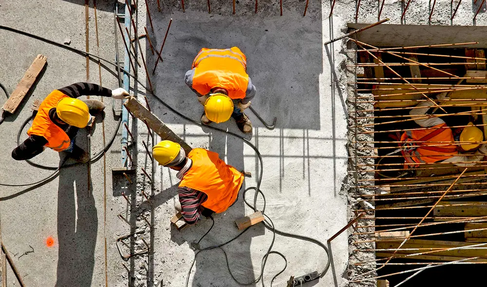 La construcción civil es una actividad de alto riesgo. Foto: Cando