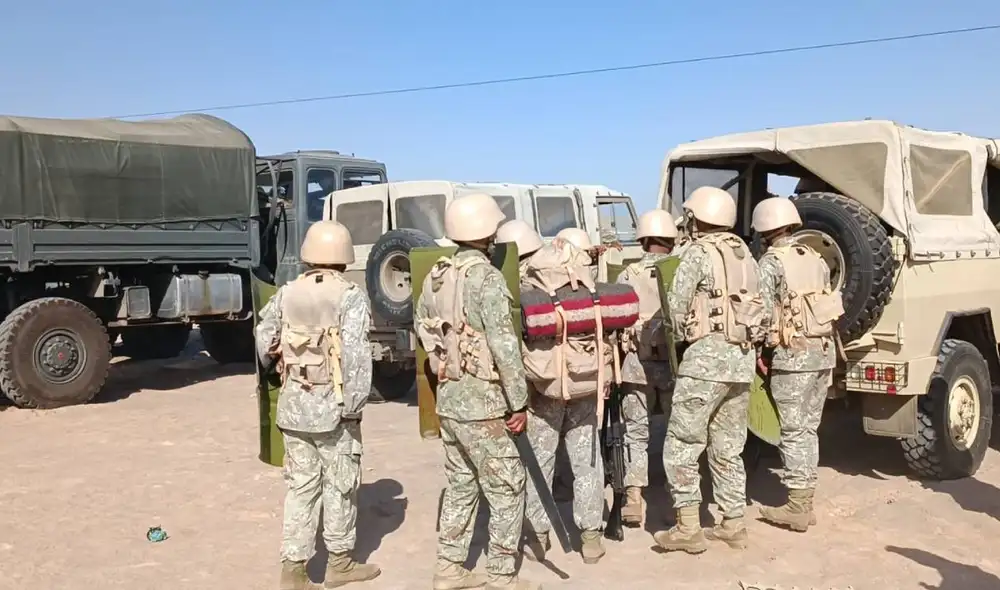 Militar desapareció cuando patrullaba zona fronteriza con Chile. Foto: Liz Ferrer/LR Militar desapareció cuando patrullaba zona fronteriza con Chile. Foto: Liz Ferrer/LR