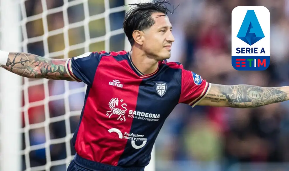 El 'Bambino' regresa por todo lo alto a la Serie A de Italia. Foto: composición de LR/Instagram Gianluca Lapadula