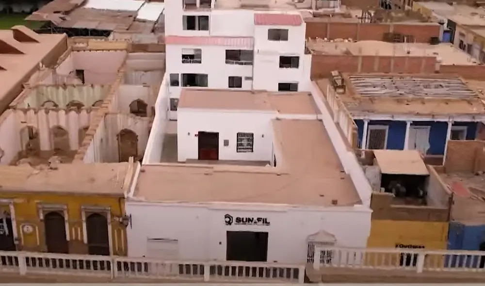 Local de Sunafil en Trujillo se ubica en el centro histórico de la ciudad. Foto: captura Cuarto Poder - Video: América TV