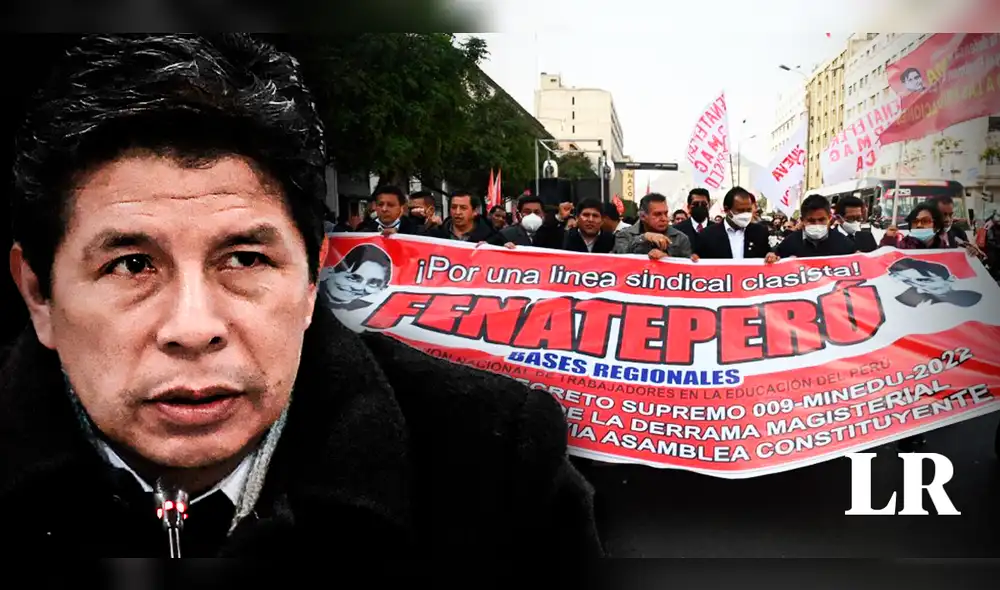 Fenate fue fundado por Pedro Castillo en el 2017. Foto: composición de Fabrizio Oviedo/La República/Presidencia/Convoca