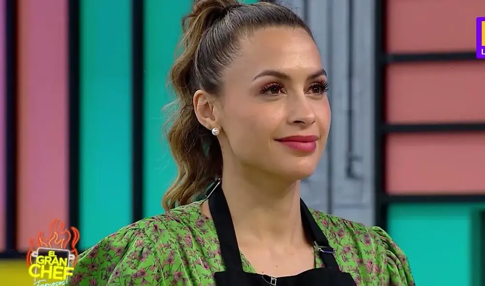 Milett Figueroa fue eliminada pese a ser una de las favoritas de "El gran chef: famosos". Foto: captura Latina