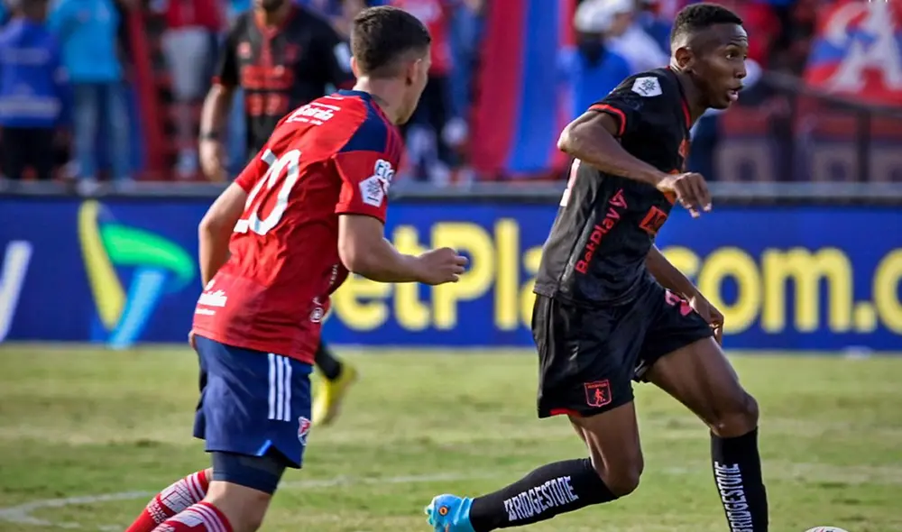 América de Cali sacó un enorme triunfo de visita en la liga colombiana. Foto: América de Cali América de Cali sacó un enorme triunfo de visita en la liga colombiana. Foto: América de Cali