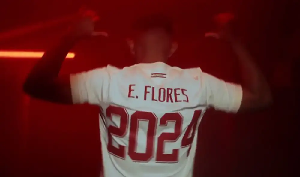 Edison Flores vuelve al fútbol peruano luego de más de siete años. Foto: captura de Universitario Edison Flores vuelve al fútbol peruano luego de más de siete años. Foto: captura de Universitario