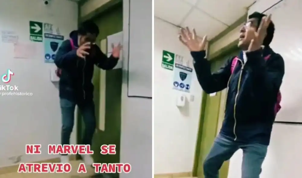 Profesor impartió clases del periodo incaico en el Perú. Foto: composición LR