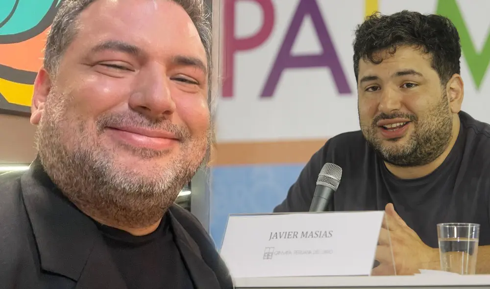 Javier Masías es coautor del libro “Bitute: el sabor de Lima”. Foto: composición LR/Javier Masías Instagram