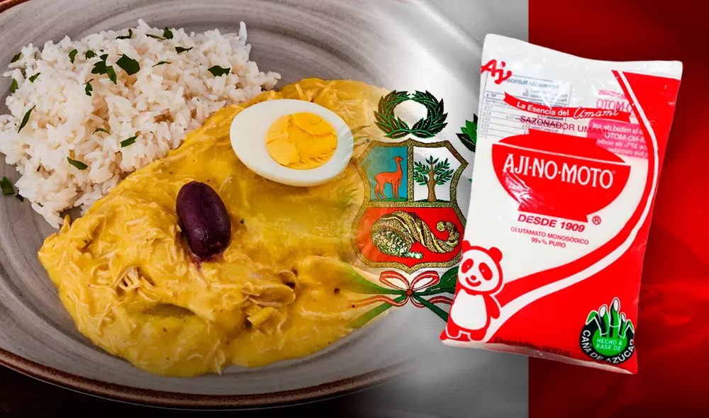 El ajinomoto es la clave de muchos de los platos peruanos. Foto: composición LR/Nestlé/Ajinomoto
