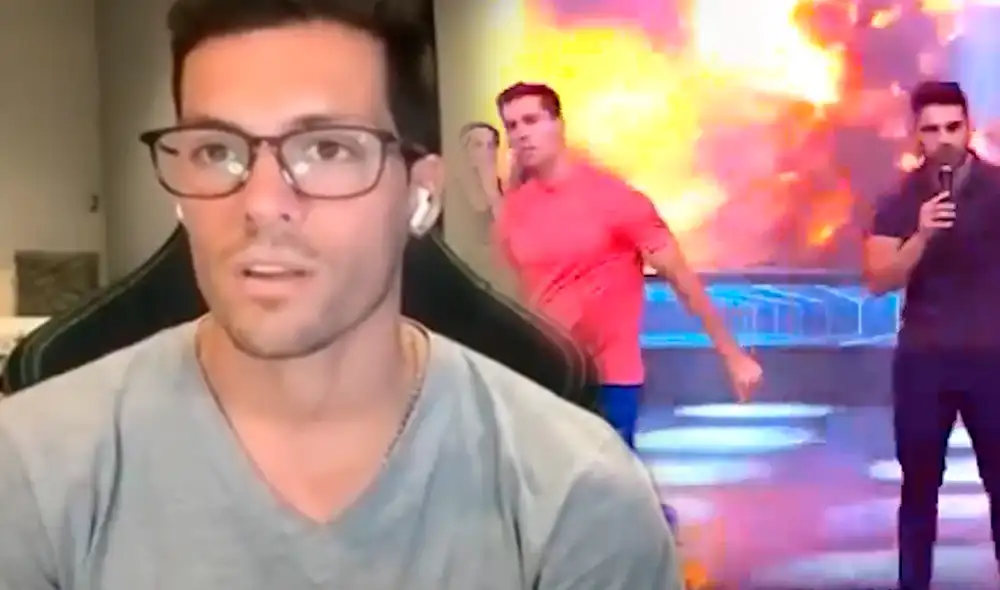 Patricio Parodi no desea regresar a "Esto es guerra". Foto: composición LR/captura de América TV