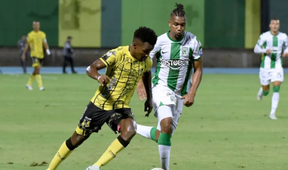 Atlético Nacional y Alianza Petrolera siguen igualados en la cima del grupo A. Foto: Win Sports Atlético Nacional y Alianza Petrolera siguen igualados en la cima del grupo A. Foto: Win Sports