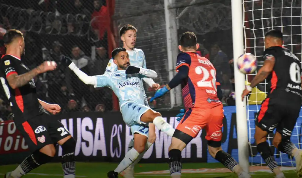 Racing sumó un punto de visita contra Instituto. Foto: Racing Club Racing sumó un punto de visita contra Instituto. Foto: Racing Club