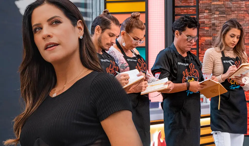 María Pía Copello respondió a críticas por imitar a "El gran chef: famosos". Foto: composición LR/Facebook/María Pía Copello/Instagram/El gran chef: famosos