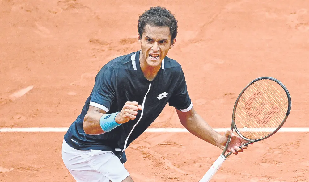 Juanpi sube 33 posiciones y se ubica en la mejor posición en su carrera. Foto: AFP
