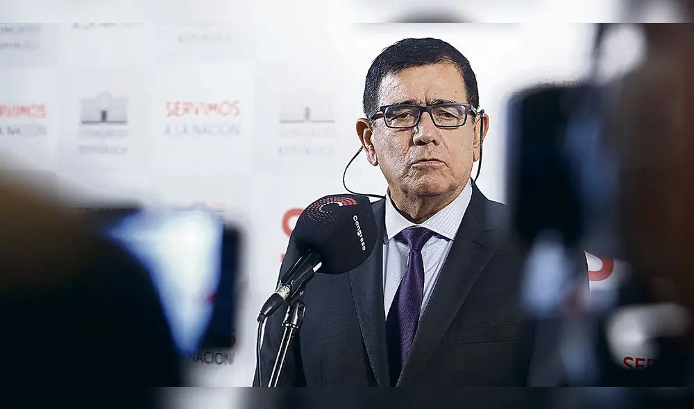 José Williams es titular del Parlamento. Foto: difusión José Williams es titular del Parlamento. Foto: difusión