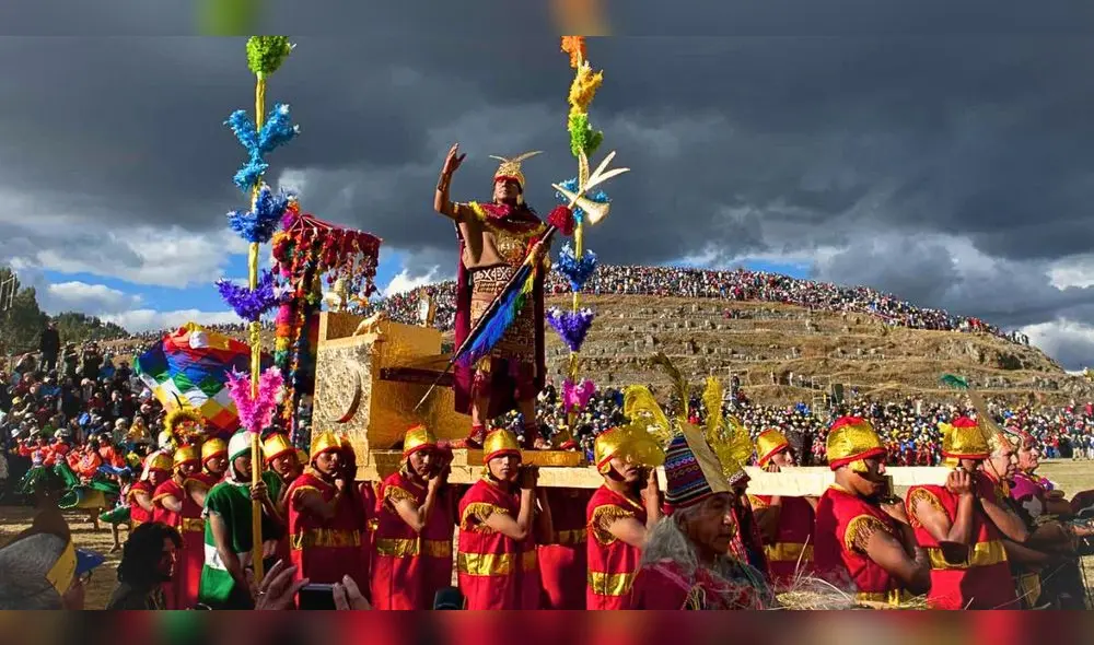El Inti Raymi es una de las celebraciones más importantes del calendario cívico del Perú. Foto: La República