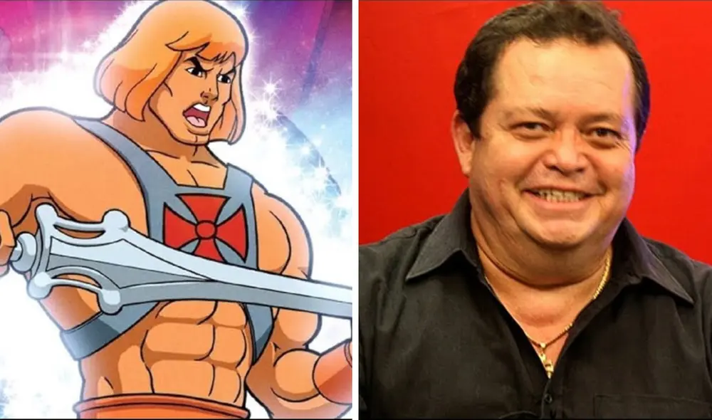 Falleció Rubén Moya, actor de doblaje que prestó su voz a personajes icónicos como He-Man y Morgan Freeman. Foto: Composición LR