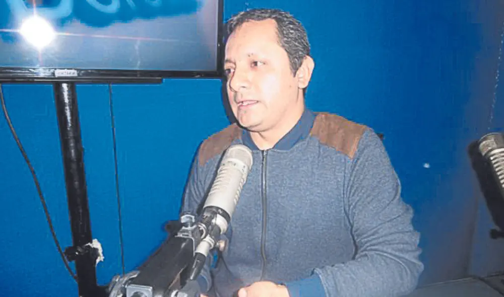 Daniel Yovera espera la sentencia judicial por informar sobre hechos relacionados con el Sodalicio de Vida Cristiana. Foto: difusión Daniel Yovera espera la sentencia judicial por informar sobre hechos relacionados con el Sodalicio de Vida Cristiana. Foto: difusión