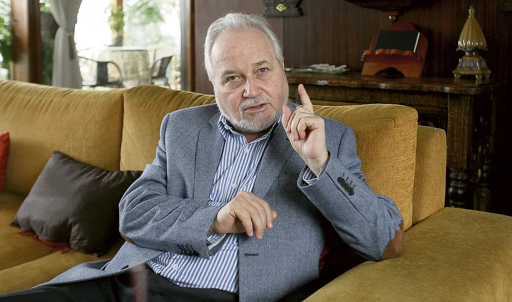 Voz. Eguiguren señala que tener dos cámaras exige mejor selección y más información. Foto: difusión Voz. Eguiguren señala que tener dos cámaras exige mejor selección y más información. Foto: difusión