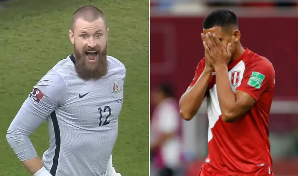 Andrew Redmayne protagonizó la eliminación de Perú al Mundial de Qatar 2022. Foto: Composición LR