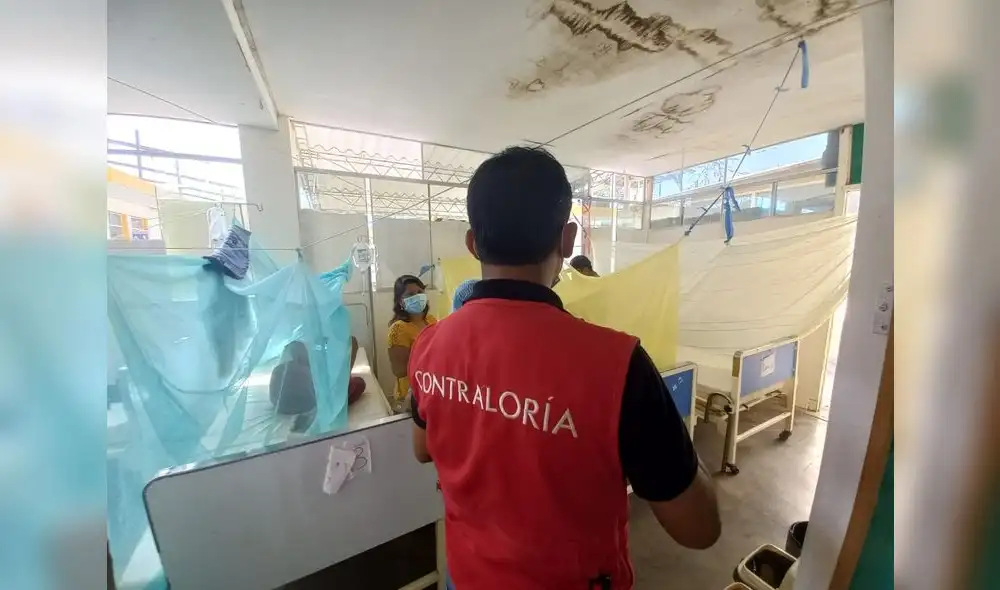 Observan. Carencias de recursos para el mantenimiento total de la población con dengue. Foto: Contraloría