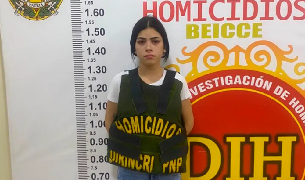 La detenida no tiene domicilio conocido ni documento de identidad, indicó el coronel Víctor Revoredo. Foto: PNP La detenida no tiene domicilio conocido ni documento de identidad, indicó el coronel Víctor Revoredo. Foto: PNP