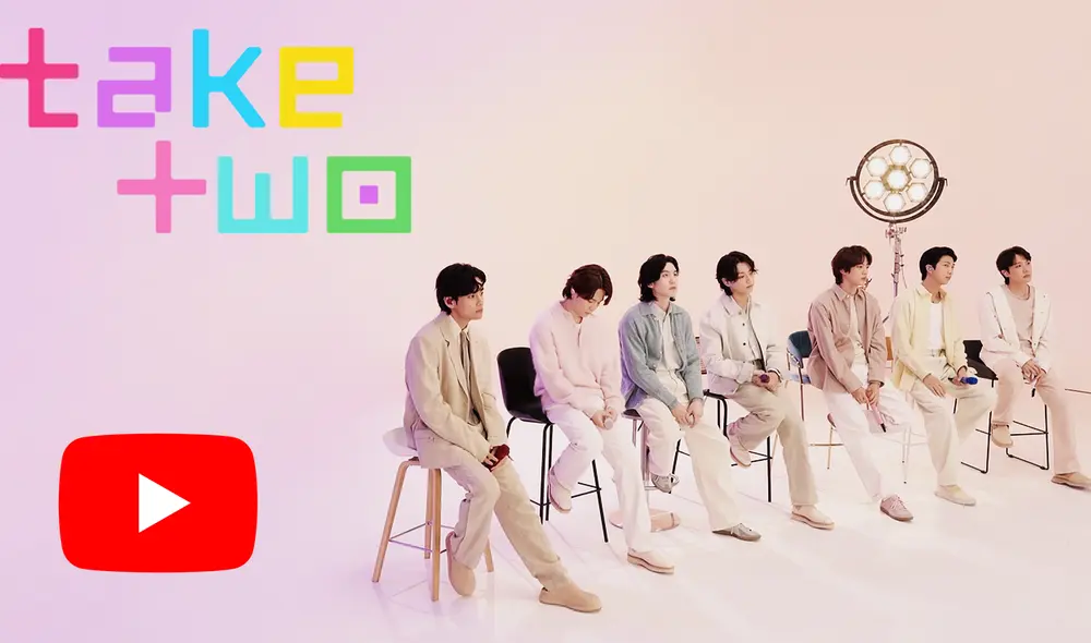 BTS estrenó una presentación en vivo de "Take two" en celebración de su décimo aniversario. Foto: composición LR/BIGHIT