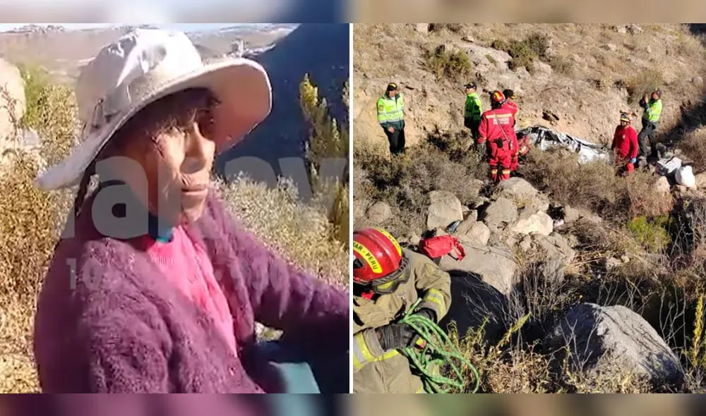 Accidente se registró el último lunes. Foto: composición LR/  captura Radio Yaraví/ LR