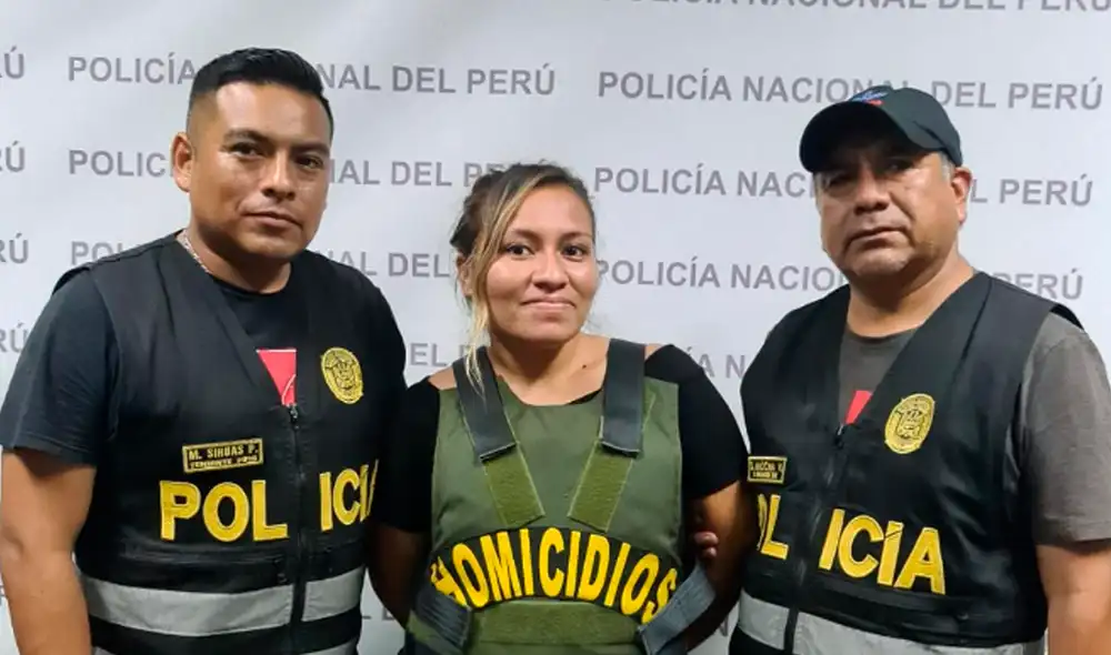 Uno de los capturados fue David José Zambrano Hidrogo (19), alias 'Ñol', quien es sindicado como autor de un crimen perpetrado cerca al mercado San Miguel. Foto: PNP