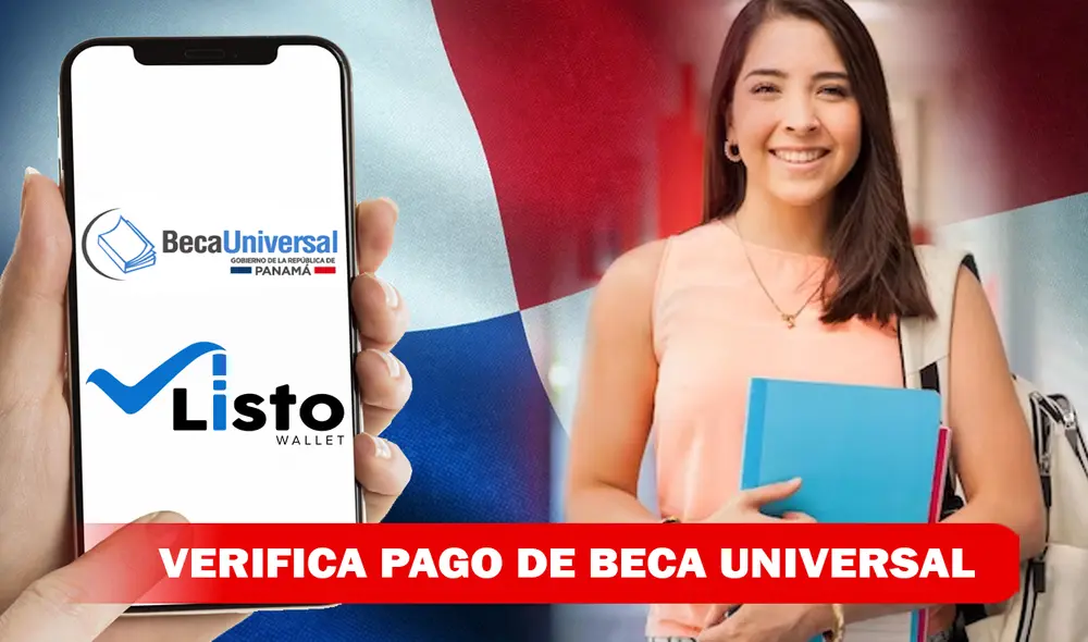 La Beca Universal 2023 realizará su segundo pago en los próximos días. Foto: composición LR/Freepik/Gobierno de Panamá