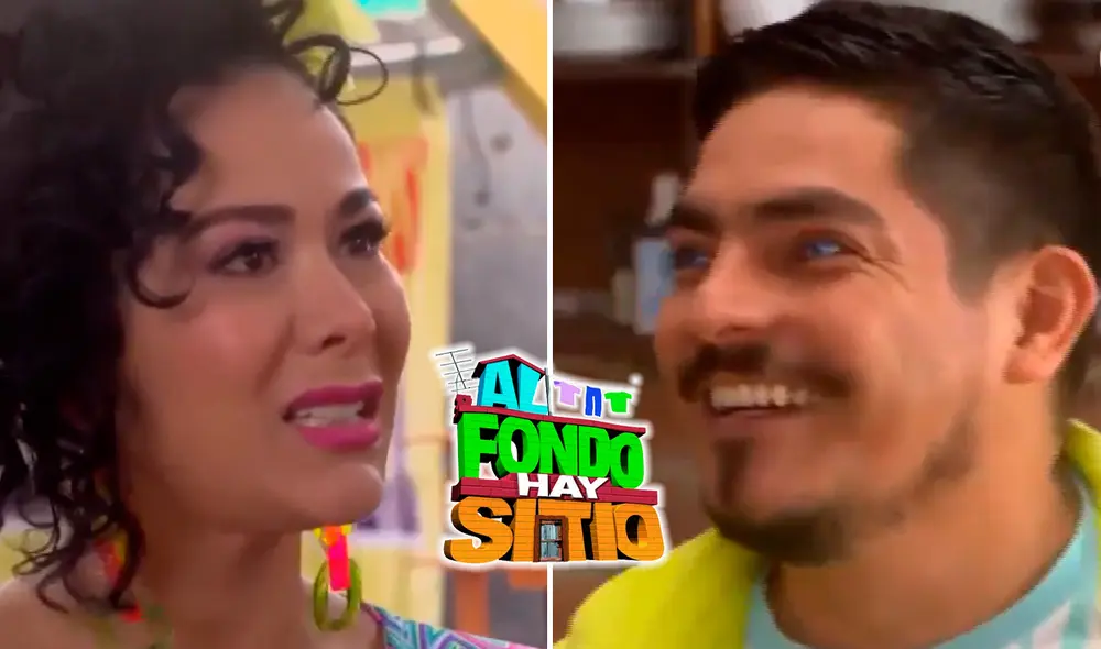 'Teresita' arremetió contra Joel por malgastar su dinero en cosas innecesarias. Foto: composición LR/América TV