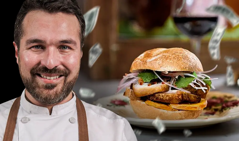 La carta de Porcus, restaurante que fue de Giacomo Bocchio, estaba inspirada en el ingrediente del cerdo. Foto: composición de Jazmín Ceras/La República/captura/Giacomo Bocchio/Instagram