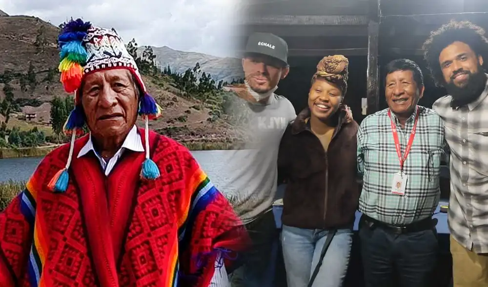 El docente Lucas Huaranca narró su experiencia como actor en la película "Transformers 7". Foto: composición LR/Jazmín Ceras