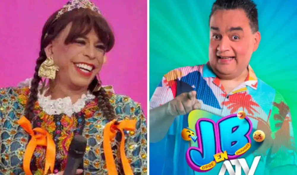 "JB en ATV" no logró liderar el rating el sábado 10 de junio. Foto: Instagram