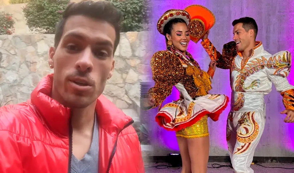 Patricio Parodi recibió una carta notarial por parte del programa de América TV. Foto: composición LR/Instagram/Patricio Parodi Patricio Parodi recibió una carta notarial por parte del programa de América TV. Foto: composición LR/Instagram/Patricio Parodi