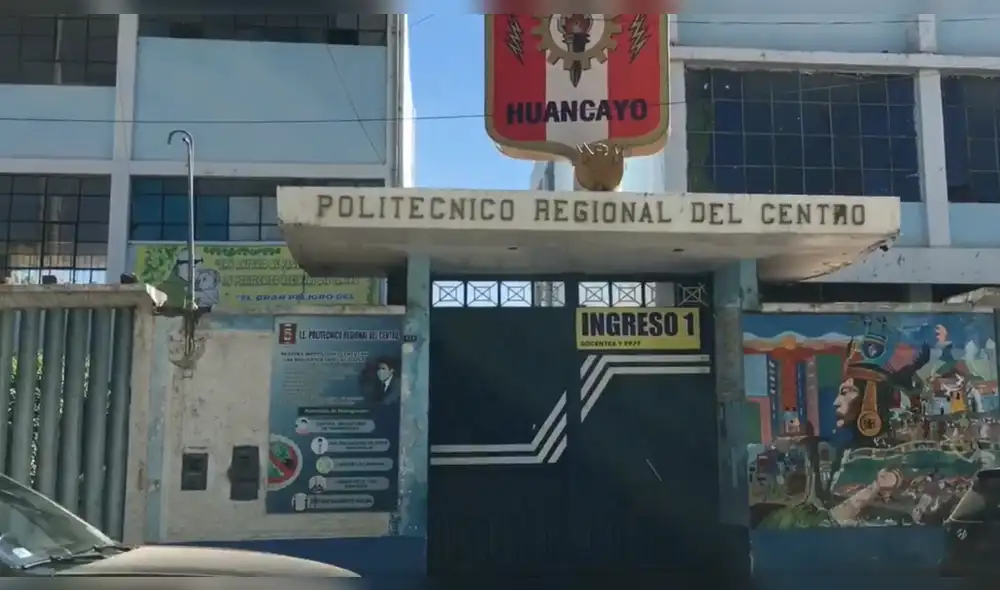 Institución educativa donde habría ocurrido la violación grupal contra menor. Foto: difusión Institución educativa donde habría ocurrido la violación grupal contra menor. Foto: difusión