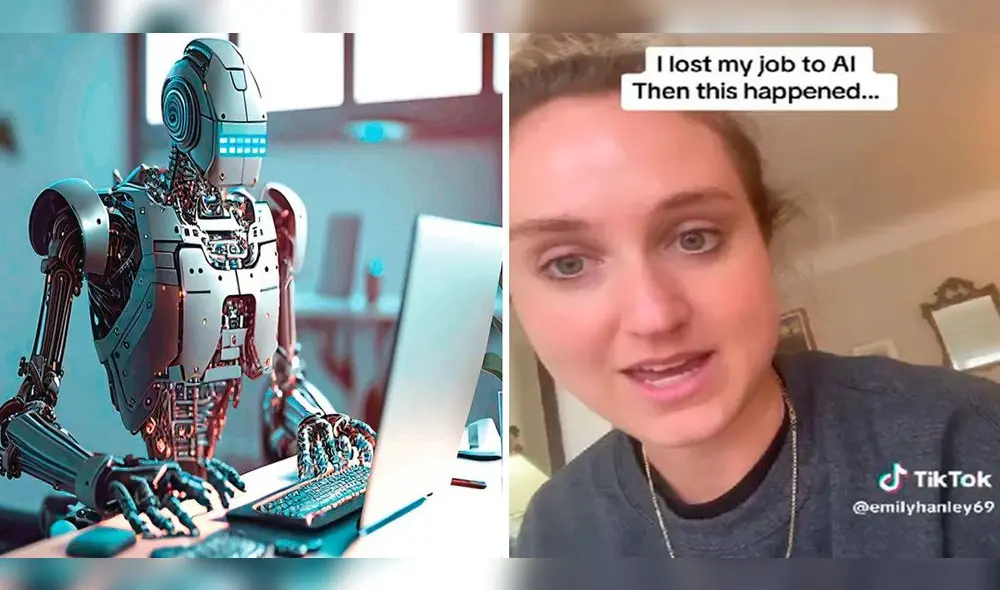 Su historia se volvió viral en TikTok. Foto: Excelsior/@emilyhanley/TikTok