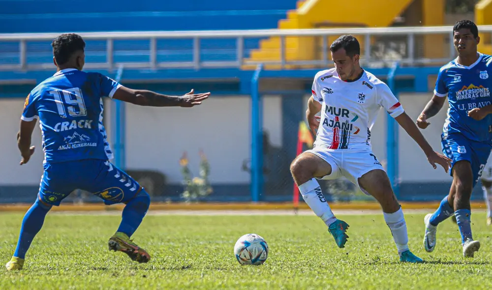 Santos FC remontó el partido contra San Martín por la Liga 2. Foto: San Martín