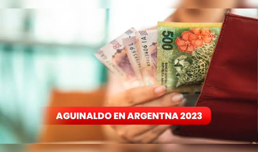 Conoce la fecha exacta en la que podrás recibir este aguinaldo. Foto: composición LR/iStock