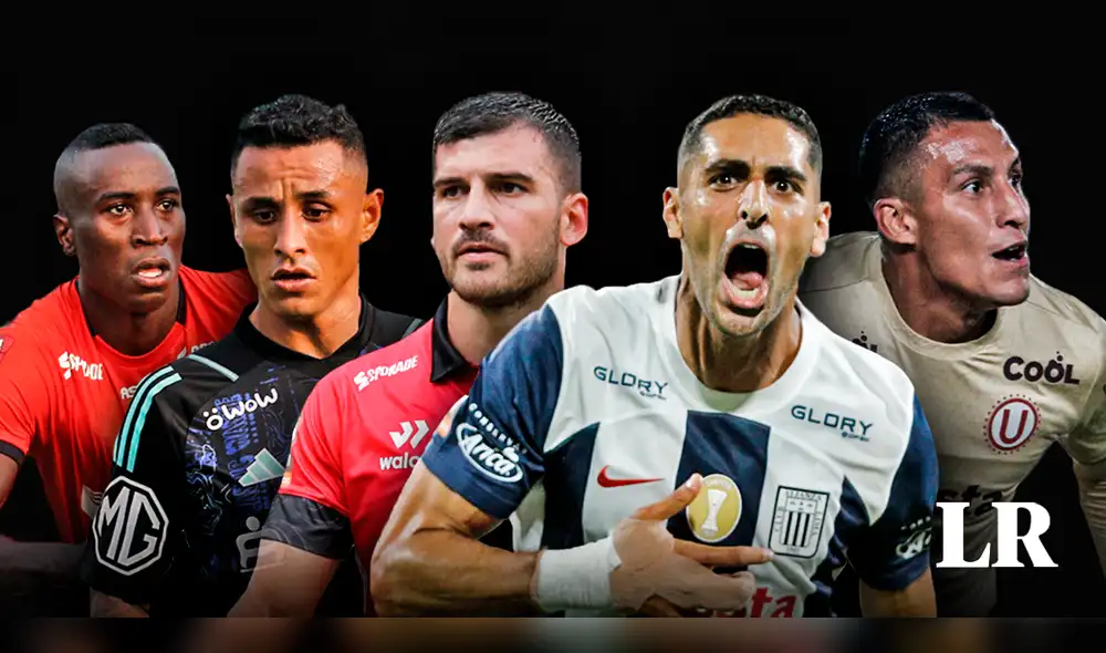 Torneo Clausura 2023: la Liga 1 comenzará este jueves la segunda parte de la competencia. Foto: composición de Fabrizio Oviedo/La República