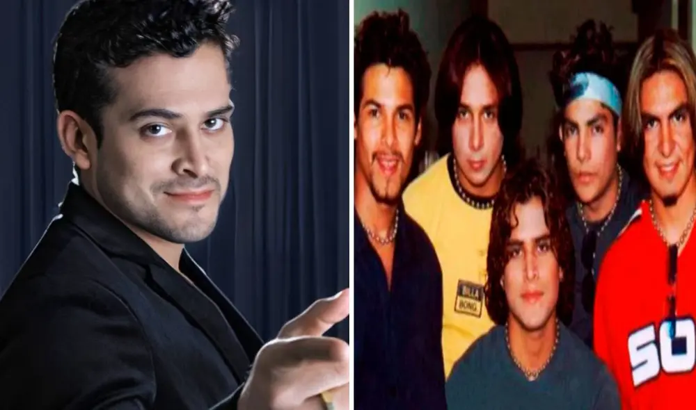 Christian Domínguez fue parte de la agrupación La Joven Sensación. Foto: Instagram/difusión Christian Domínguez fue parte de la agrupación La Joven Sensación. Foto: Instagram/difusión