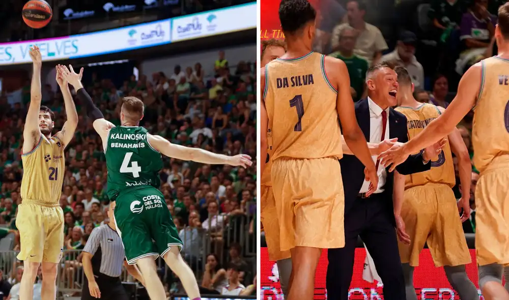 Barcelona y Real Madrid reeditarán la final de la edición 2022. Foto: composición LR / EFE / FCBbasket / Twitter Barcelona y Real Madrid reeditarán la final de la edición 2022. Foto: composición LR / EFE / FCBbasket / Twitter