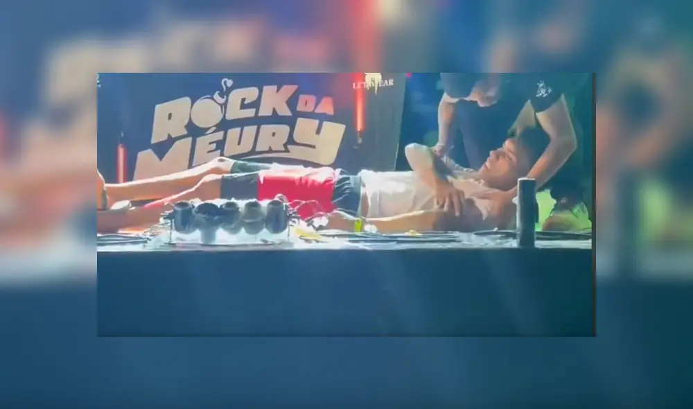 Brusca maniobra dejó a joven lesionado. Foto: Iquitos al Rojo Vivo/Facebook Brusca maniobra dejó a joven lesionado. Foto: Iquitos al Rojo Vivo/Facebook