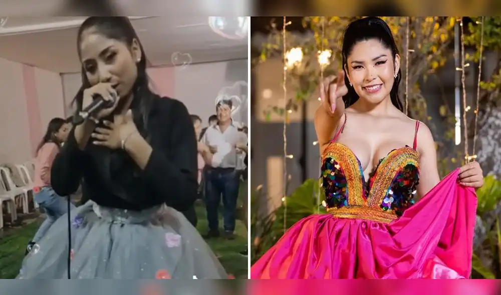 Any Sullca es natural de Lima. Foto: composición LR/ captura Any Sulla-TikTok/ Yarita Lizeth