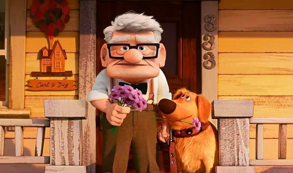 La historia de "Up" regresará a los cines después de 14 años. Foto: Pixar/Disney La historia de "Up" regresará a los cines después de 14 años. Foto: Pixar/Disney
