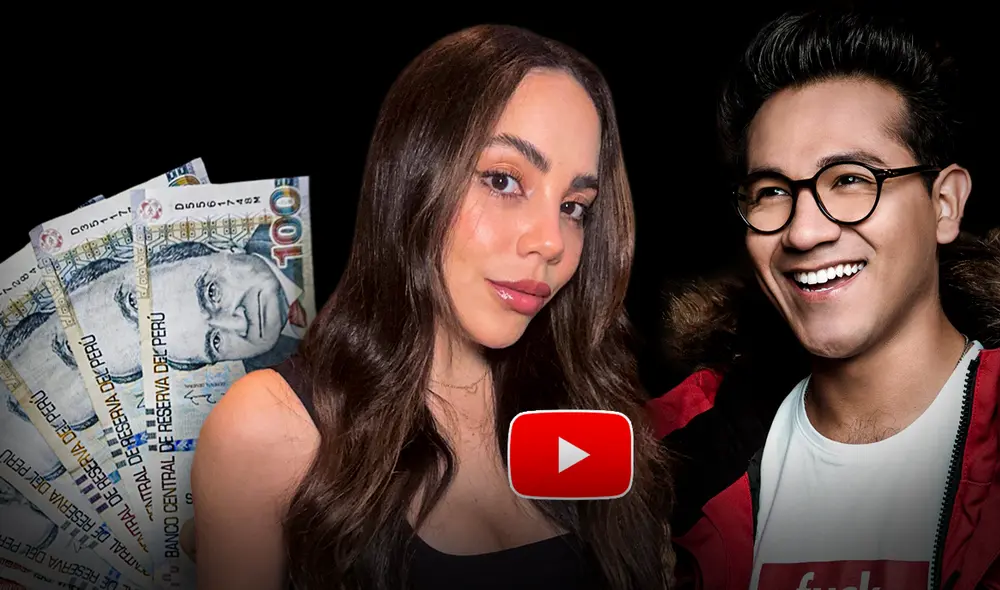 No todos los canales de YouTube ganan lo mismo por la misma cantidad de visualizaciones. Foto: composición de Jazmin Ceras/Katy Esquivel/Zein/Instagram/Freepik No todos los canales de YouTube ganan lo mismo por la misma cantidad de visualizaciones. Foto: composición de Jazmin Ceras/Katy Esquivel/Zein/Instagram/Freepik