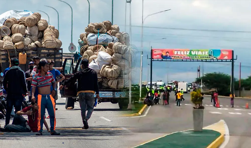 Revisa AQUÍ las últimas noticias sobre la toma del puente Rafael Urdaneta por los yukpa. Foto: composición LR/Agencia EFE/Twitter de Mariela Nava. Revisa AQUÍ las últimas noticias sobre la toma del puente Rafael Urdaneta por los yukpa. Foto: composición LR/Agencia EFE/Twitter de Mariela Nava.