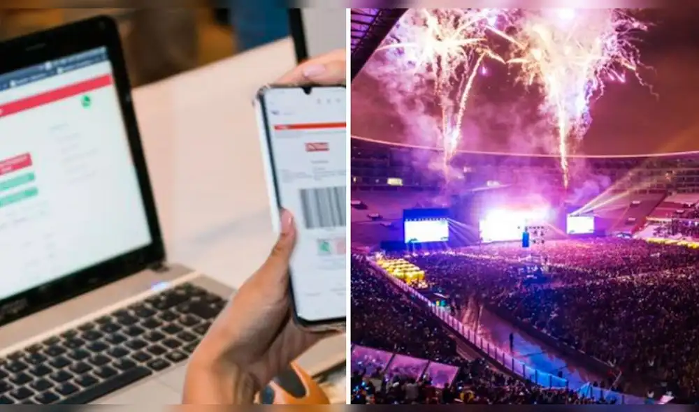 Proyecto de ley busca evitar casos de estafa de entradas a conciertos y demás eventos masivos. Foto: composición LR/captura Latina/Garaje del Rock