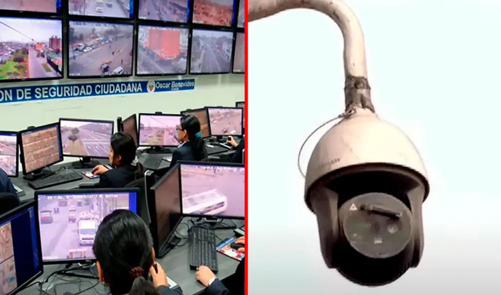 Serían 283 cámaras las que no funcionan en Ate desde enero de 2023. Foto: composición La República/Municipalidad de Ate/Latina Serían 283 cámaras las que no funcionan en Ate desde enero de 2023. Foto: composición La República/Municipalidad de Ate/Latina